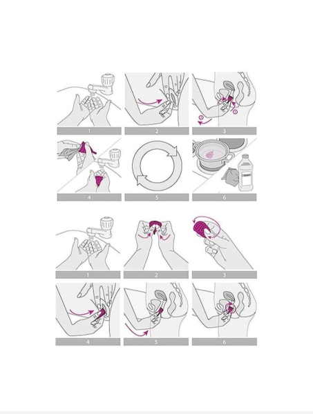 Менструальная чаша EVE (размер L)